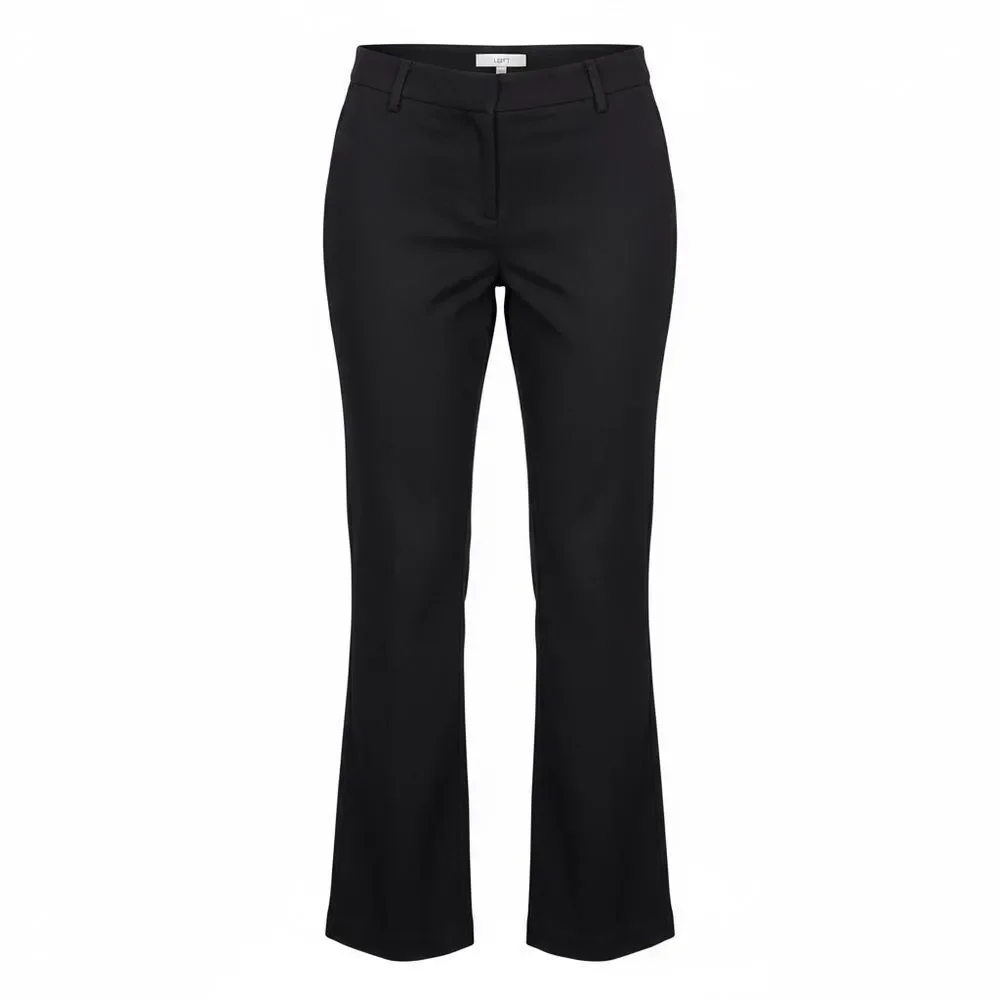 LOFT Black Tailored Trousers